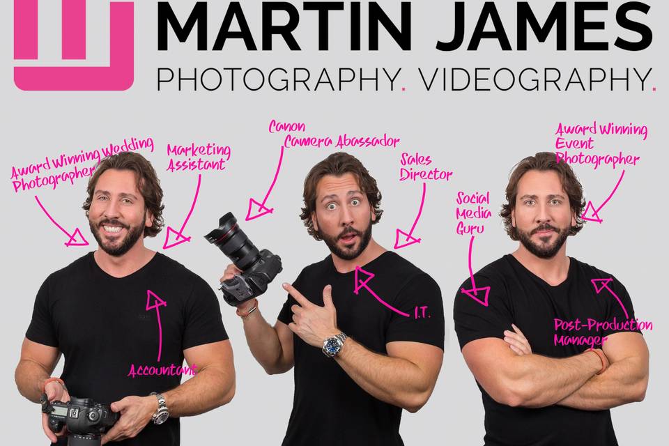 Martin James Photography & Videography